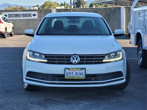 2018 Volkswagen Jetta 1.4T S