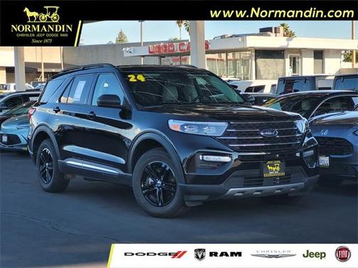 2024 Ford Explorer XLT