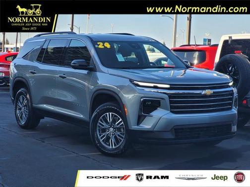 2024 Chevrolet Traverse LT