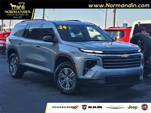 2024 Chevrolet Traverse LT