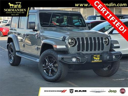 2021 Jeep Wrangler Unlimited Sahara Altitude