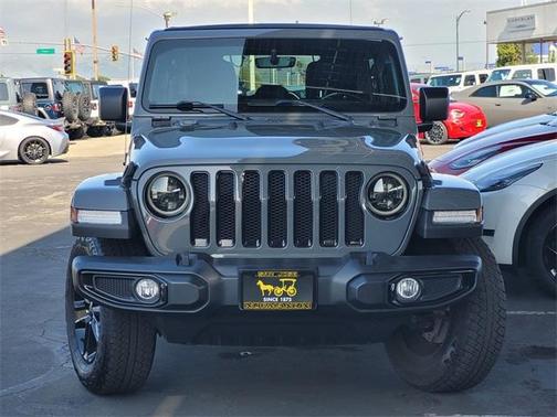 2021 Jeep Wrangler Unlimited Sahara Altitude