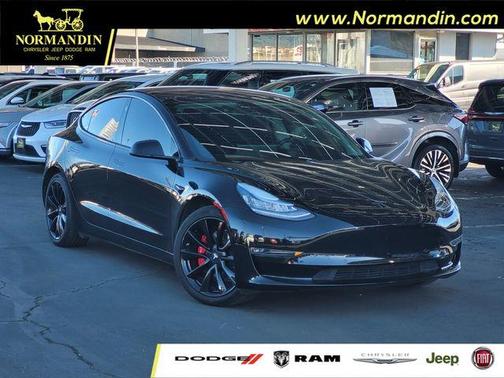 2019 Tesla Model 3 Long Range
