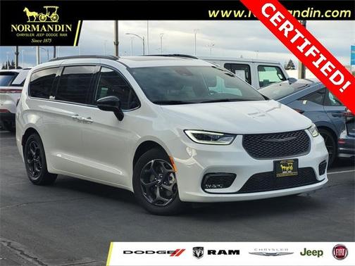 2024 Chrysler Pacifica Hybrid Select