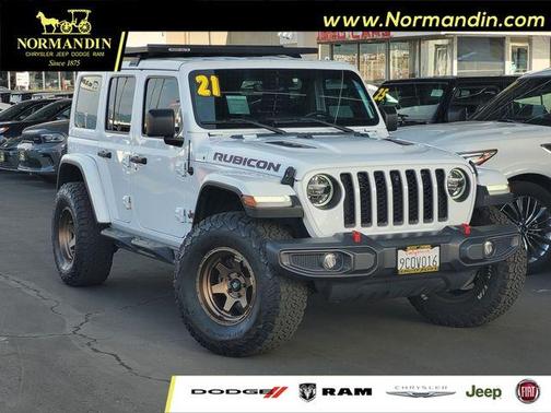2021 Jeep Wrangler Unlimited Rubicon