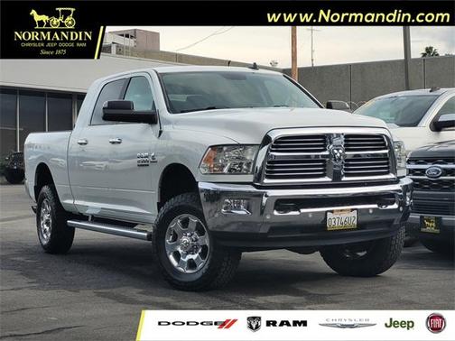 2018 RAM 2500 Big Horn