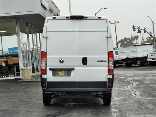 2026 RAM ProMaster 2500 High Roof