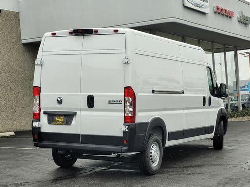 2026 RAM ProMaster 2500 High Roof