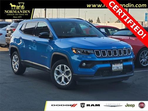 2024 Jeep Compass Latitude