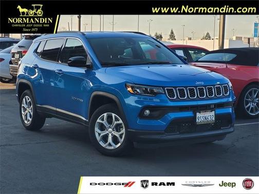 2024 Jeep Compass Latitude