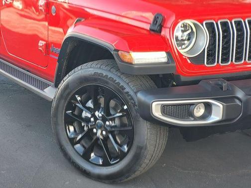 Firecracker Red Clearcoat 2025 Jeep Wrangler 4xe Sahara