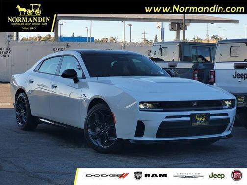 Bright White Clearcoat 2026 Dodge Charger R/T