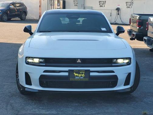 Bright White Clearcoat 2026 Dodge Charger R/T