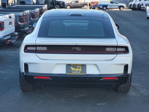 Bright White Clearcoat 2026 Dodge Charger R/T