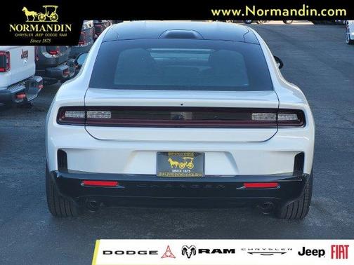 Bright White Clearcoat 2026 Dodge Charger R/T