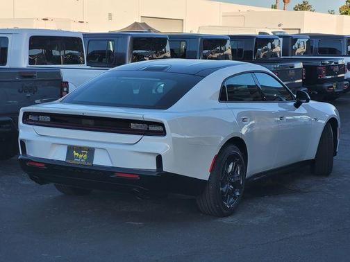 Bright White Clearcoat 2026 Dodge Charger R/T