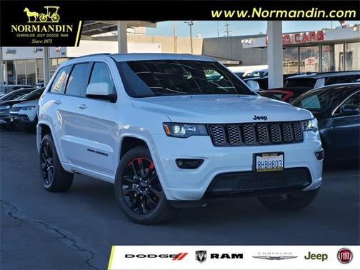 2018 Jeep Grand Cherokee Altitude