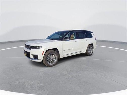 White 2024 Jeep Grand Cherokee L Summit