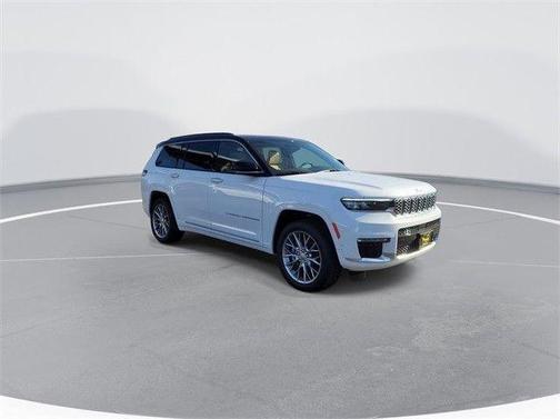 White 2024 Jeep Grand Cherokee L Summit