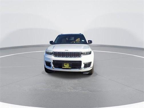 White 2024 Jeep Grand Cherokee L Summit