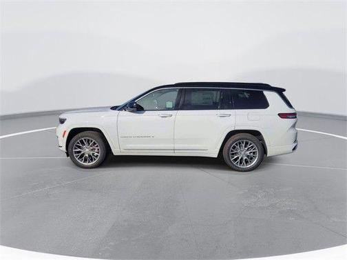 White 2024 Jeep Grand Cherokee L Summit