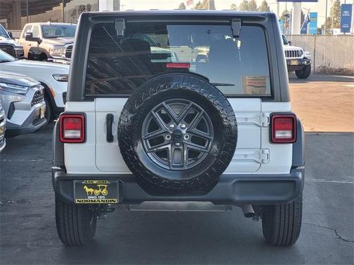 2024 Jeep Wrangler Sport