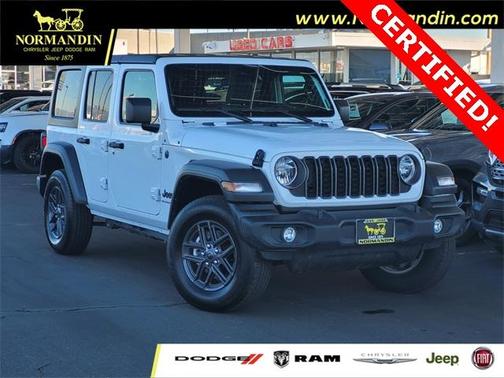 2024 Jeep Wrangler Sport