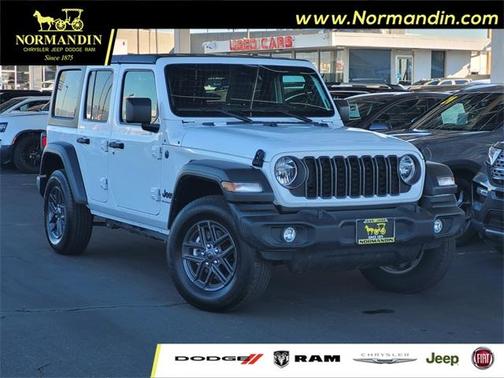 2024 Jeep Wrangler Sport