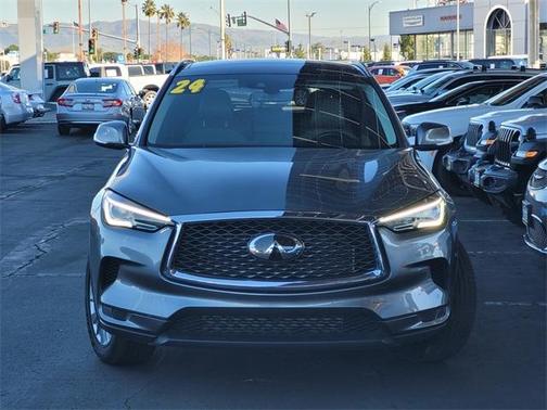 2024 INFINITI QX50 Luxe