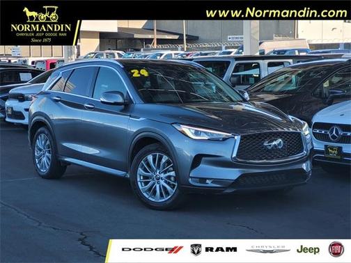 2024 INFINITI QX50 Luxe