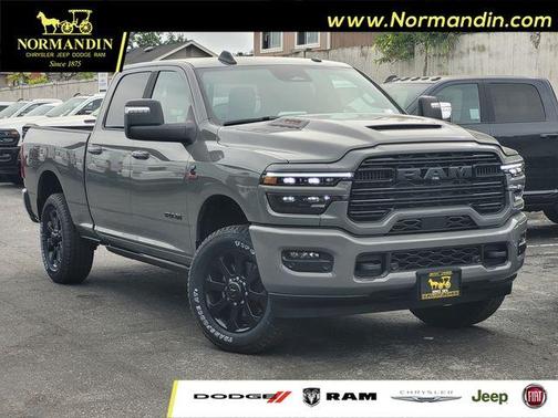 Ceramic Gray Clearcoat 2026 RAM 2500 Laramie