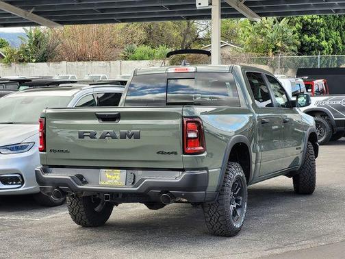 2026 RAM 1500 Rebel