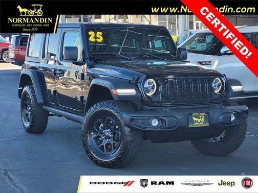 2025 Jeep Wrangler 4xe Sport