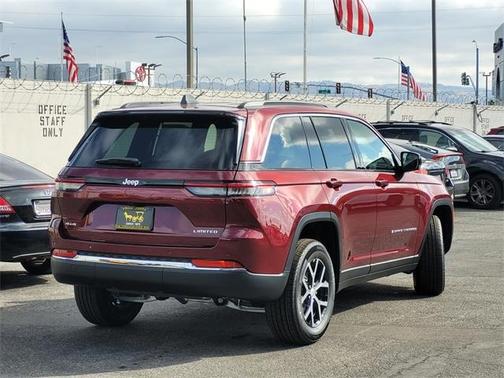 2025 Jeep Grand Cherokee Limited