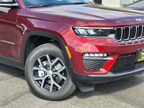 2025 Jeep Grand Cherokee Limited