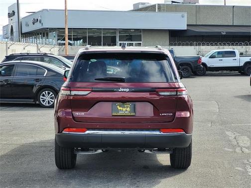 2025 Jeep Grand Cherokee Limited