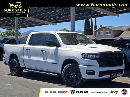 Bright White Clearcoat 2026 RAM 1500 Express