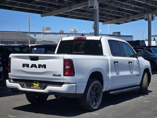 Bright White Clearcoat 2026 RAM 1500 Express