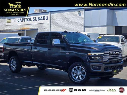 Granite Crystal Clearcoat Metallic 2026 RAM 3500 Laramie