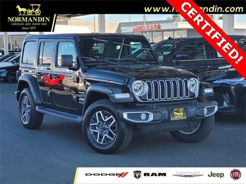 2024 Jeep Wrangler Sahara