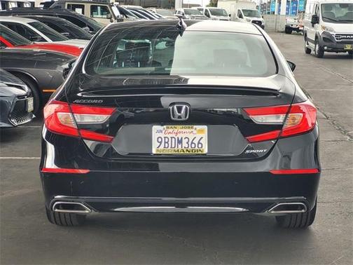 2022 Honda Accord Sport 1.5T