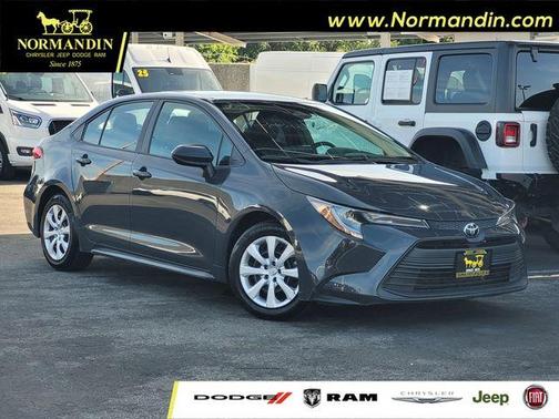 UNDERGROUND 2023 Toyota Corolla LE