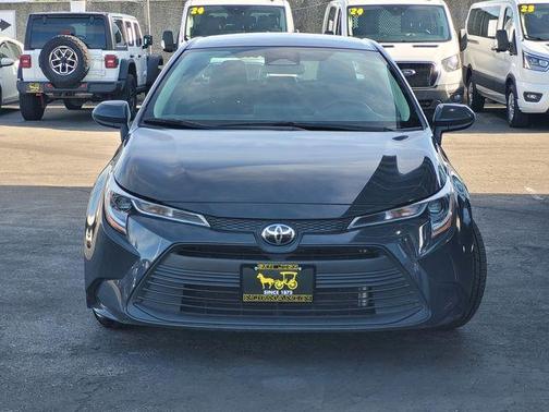 UNDERGROUND 2023 Toyota Corolla LE
