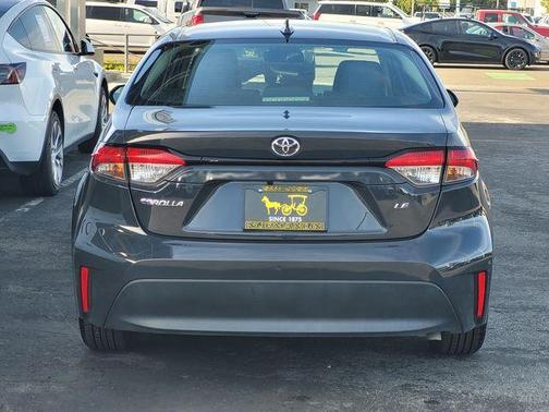 UNDERGROUND 2023 Toyota Corolla LE