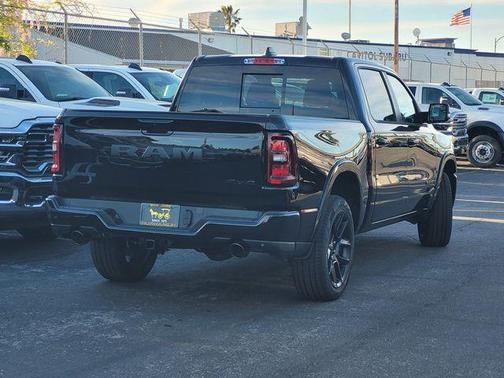 Diamond Black 2026 RAM 1500 Laramie