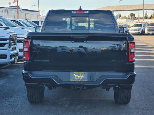 Diamond Black 2026 RAM 1500 Laramie