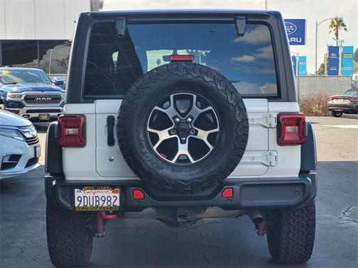 2019 Jeep Wrangler Unlimited Rubicon