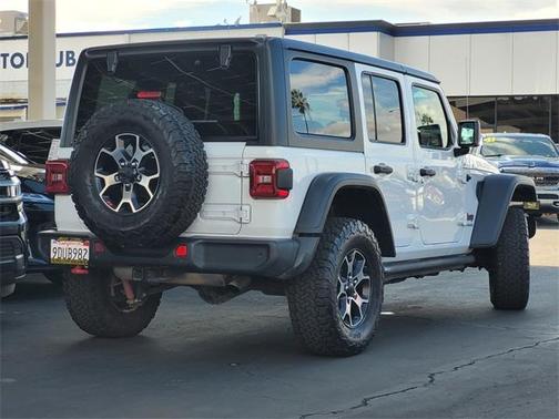 2019 Jeep Wrangler Unlimited Rubicon