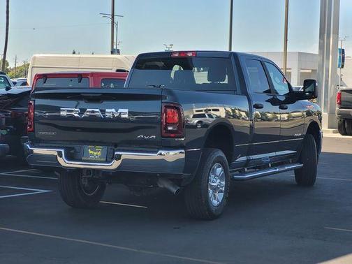 Blue Metallic 2025 RAM 2500 Big Horn