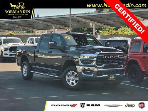 Blue Metallic 2025 RAM 2500 Big Horn